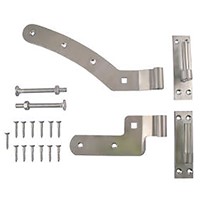 1058 Curved Hinge Rail Set