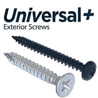 Universal + Exterior Screws