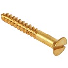Brass Woodscrews